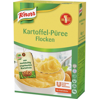 Knorr Kartoffel Flocken Püree 4kg