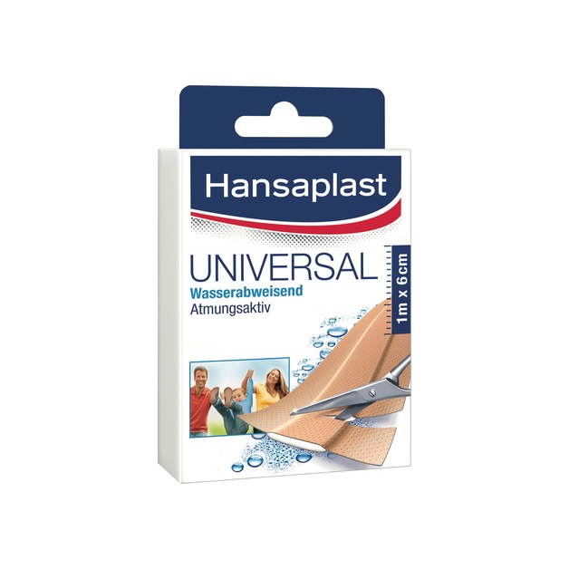 Hansaplast universal 1 m x 6 cm