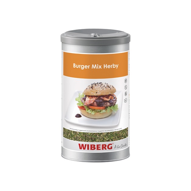 Wiberg Burger Mix Herby 400 g