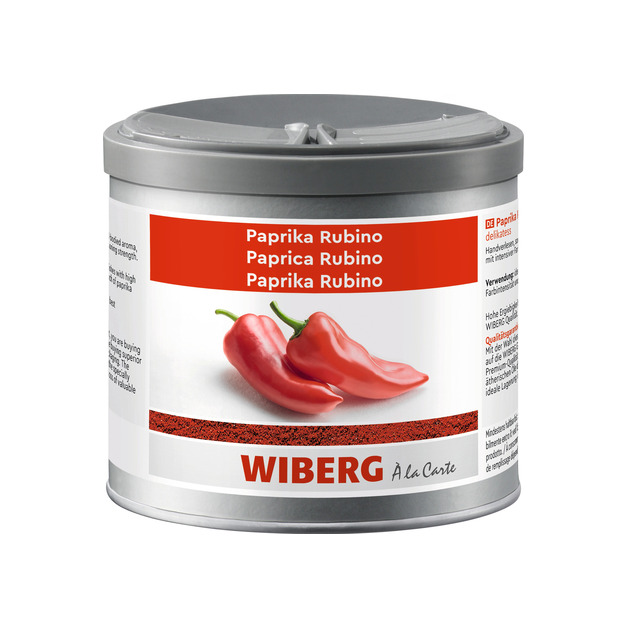 Wiberg Paprika Rubino delikatess 470 ml