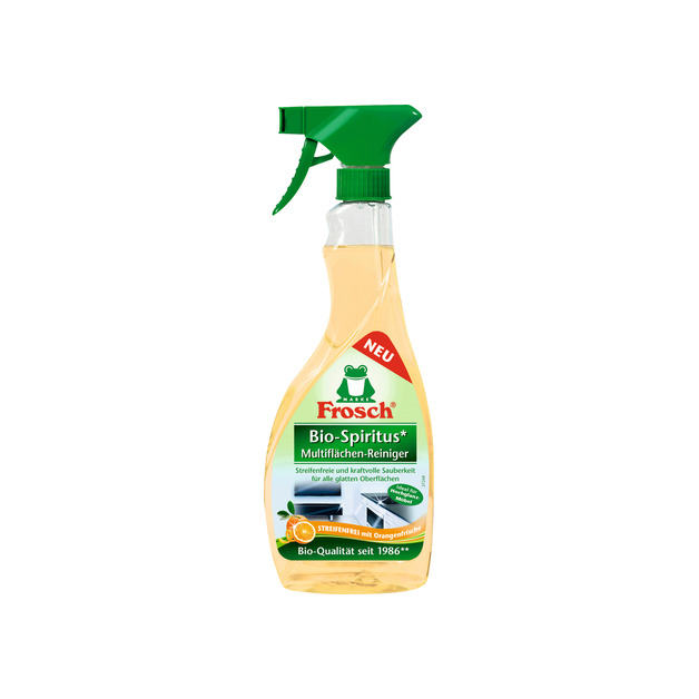 Frosch Multiflächenreiniger Orange 500 ml