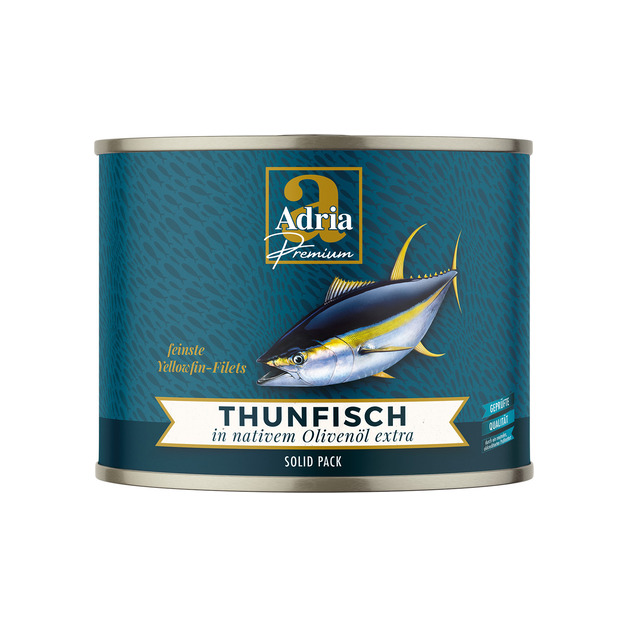 Adria Premium Thunfisch in Öl 1,88 kg