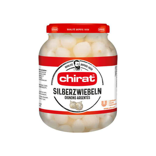 Silberzwiebeln Chirat 800/550g