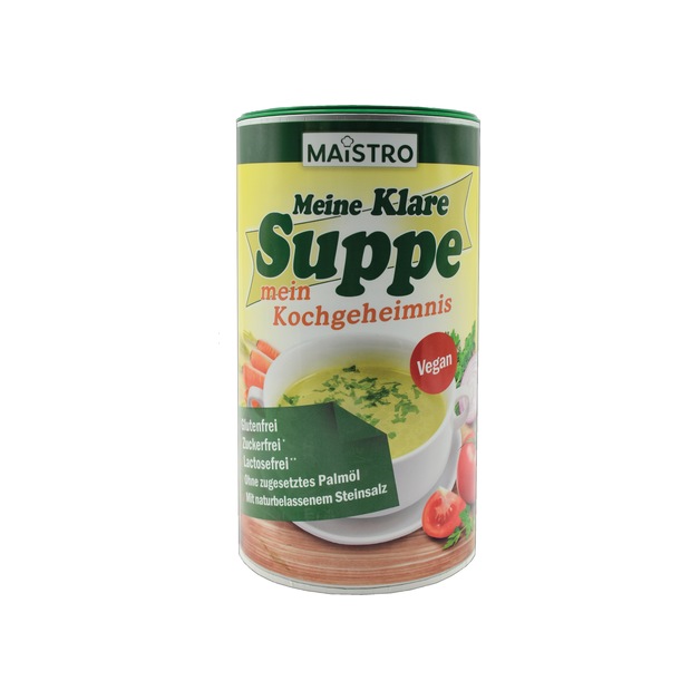 Maistro Klare Suppe mit Steinsalz 900 g