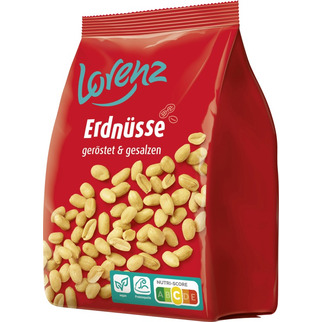 Lorenz Erdnüsse geröstet-gesalzen 1kg