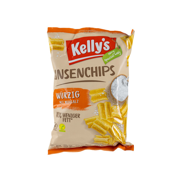 Kelly Linsen Chips Salz 90 g