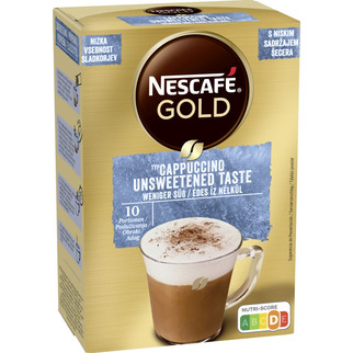 Nescafe Cappuccino ungesüßt 10er