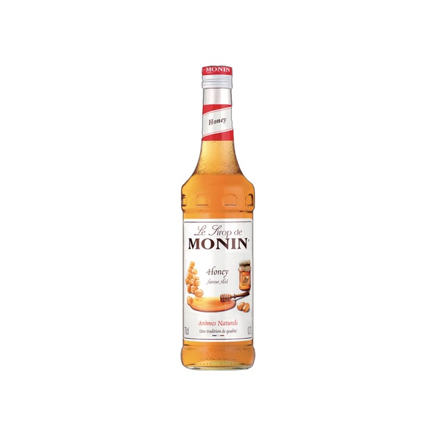 Monin Honig Sirup aus Frankreich 0,7 l