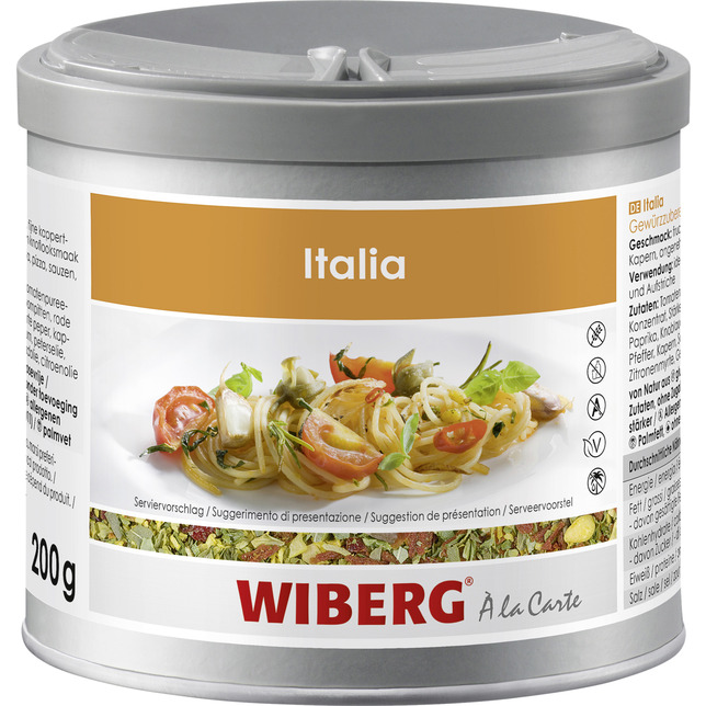 Wiberg Italia Style Gewürzzubereitung 470ml
