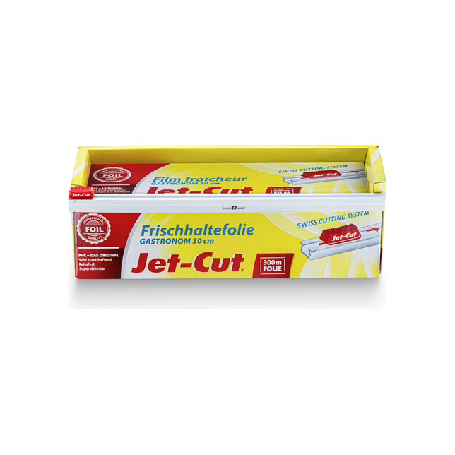 Frischhaltefolie PVC Box Jet-Cut 30cmx300m