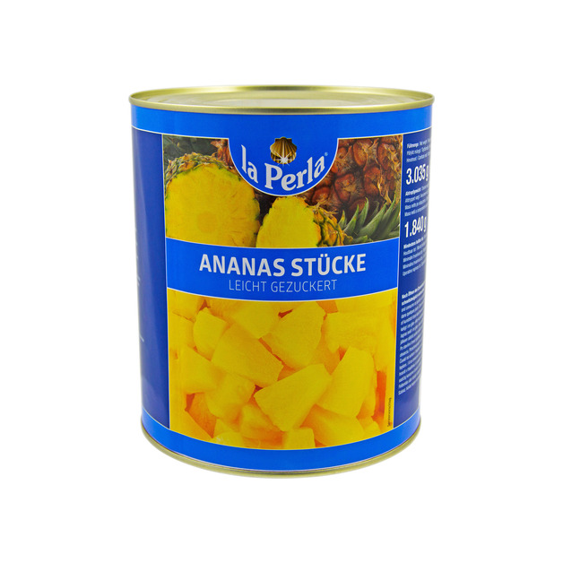 La Perla Ananas Stücke leicht gez. 3/1