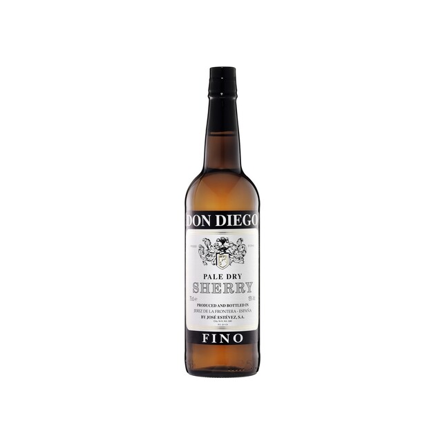 Sherry Don Diego Fino Dry 15ø 7,5dl
