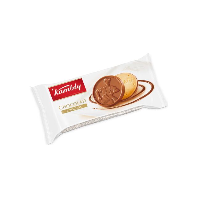 Biscuits Chocolait Pocket Kambly 16x37g
