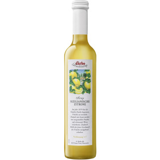 Darbo Sizilianische Zitrone 0,5l