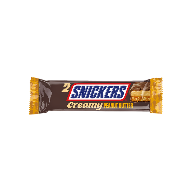 Snickers Creamy Peanut Butter 24x36,5g