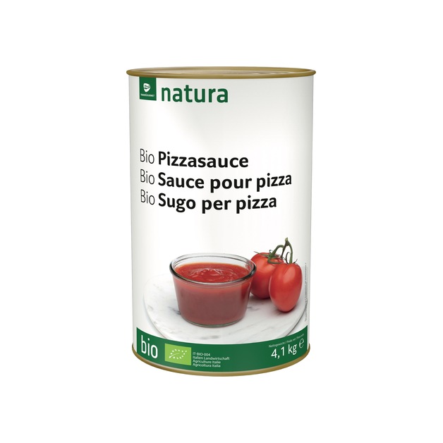 Natura Bio Pizzasauce 4,1 kg
