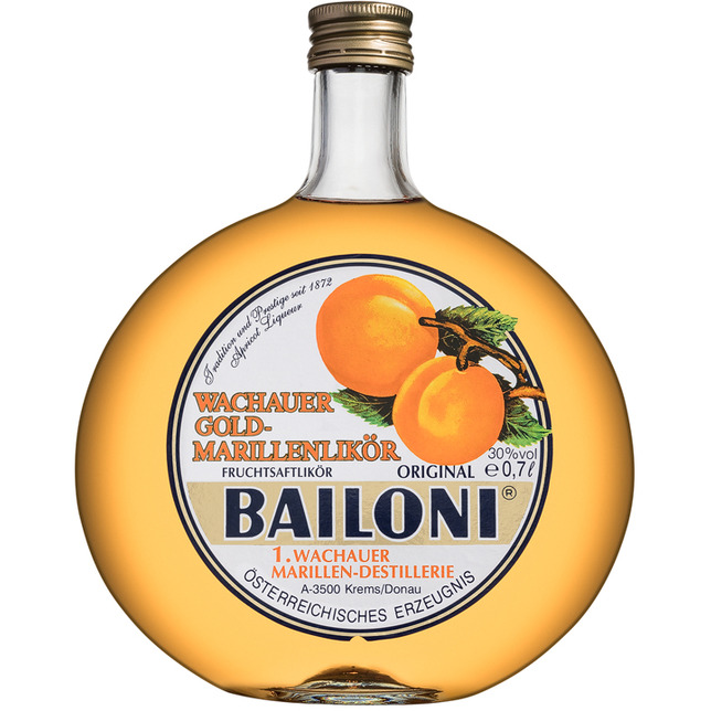 Bailoni Marillenlikör 0,7l 30%