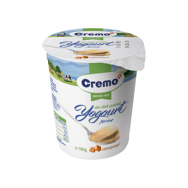 Joghurt Caramel 10 x 180 g Cremo