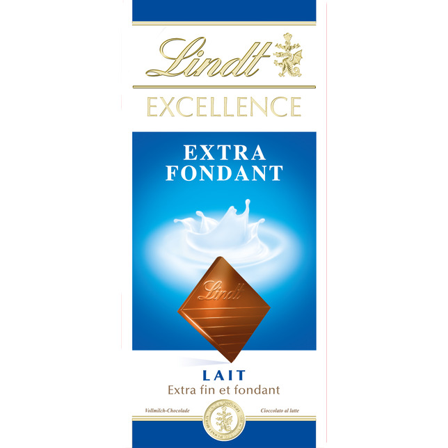 Lindt Excellence Milch cremig100g