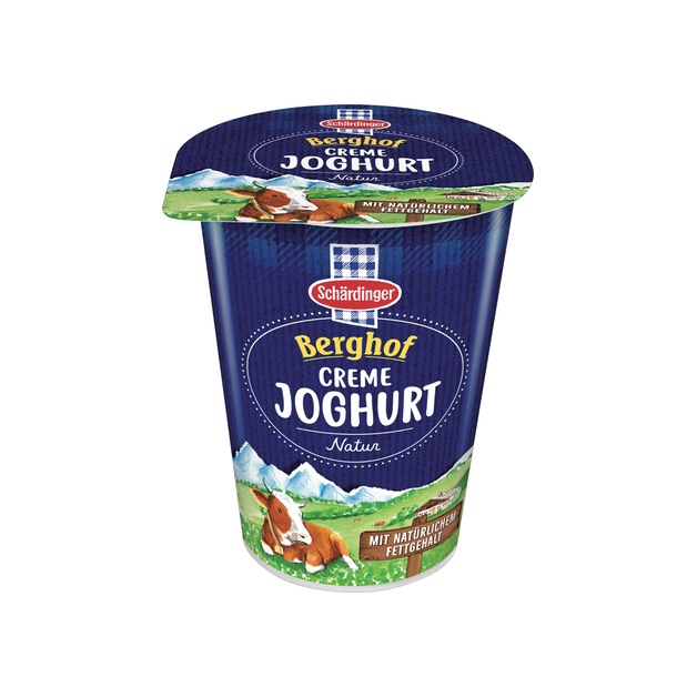Berghof Creme Joghurt 4% 400 g