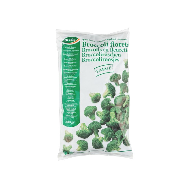 Ardo Broccoliröschen 40/60 tiefgekühlt 2,5 kg