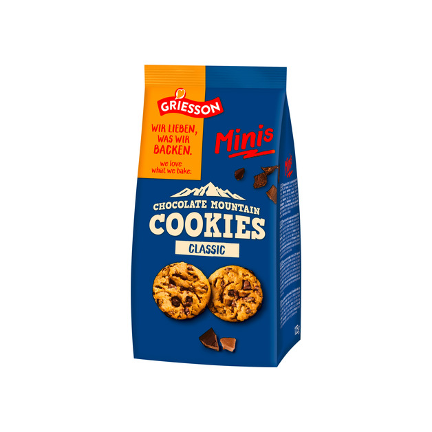 Griesson Cookies Mini 125 g