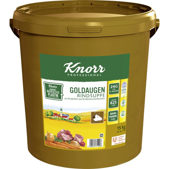 Knorr Goldaugen Rindsuppe 15kg