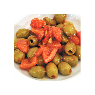 KÄ Oliven-Tomatencouli Salat
