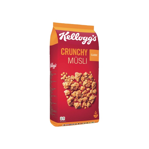 Kellogg´s Crunchy Müsli Classic 1,5 kg
