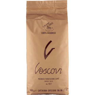 Vescovi Grani Oro-100% arabicaganze bohne
