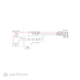Paul Forrer AG - Bausatz 7-polige ABS/EBS-Steckdose 12 V für