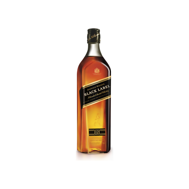 Whisky Johnnie Walker Black Label 12y. 40ø 7dl