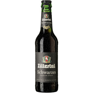 Zillertal Bier Schwarzes 0,33l MW Ki