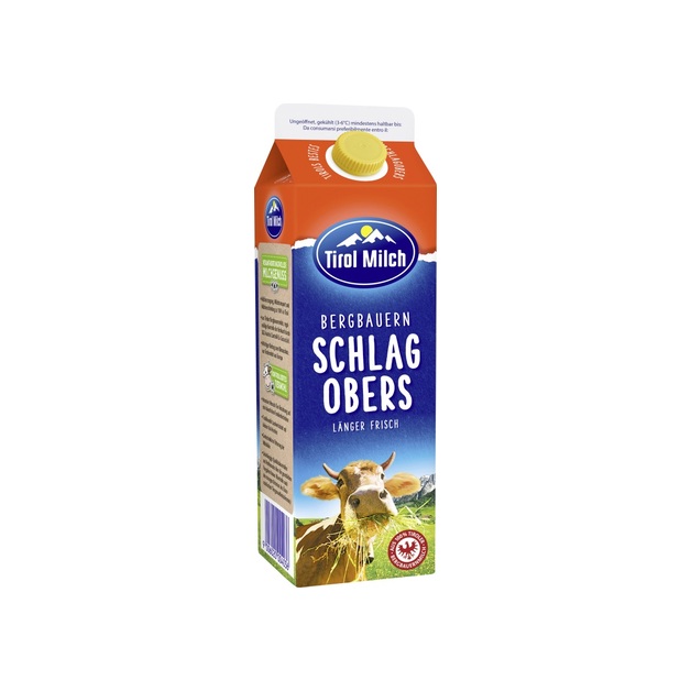 Tirol Milch Schlagobers 36% Fett 1l