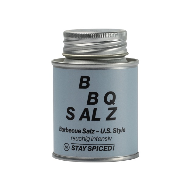 S! US-Style BBQ Salz 170 ml