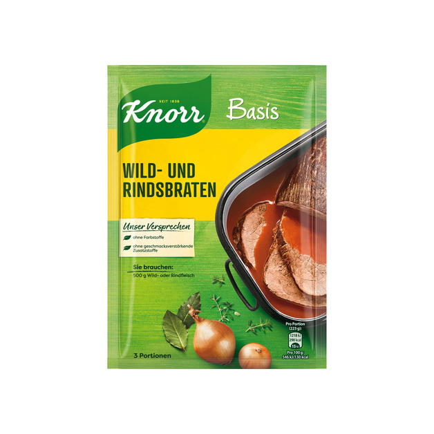 Knorr Basis Wild/Rindsbraten