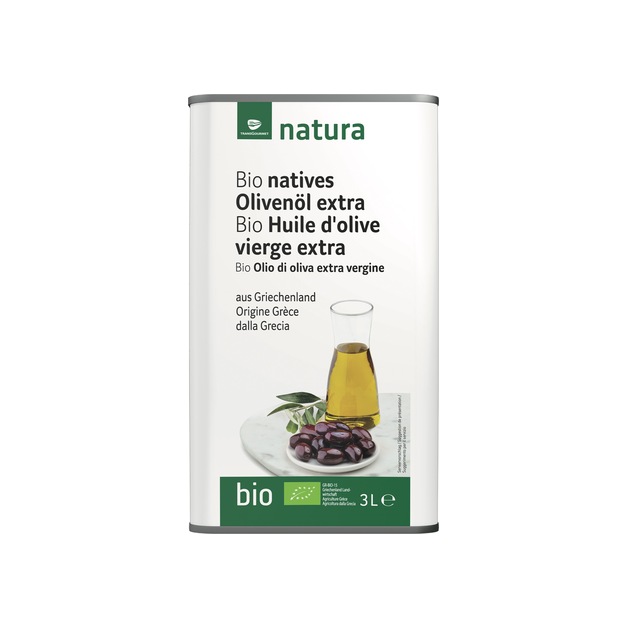 Natura Bio Olivenöl extra nativ 3 l