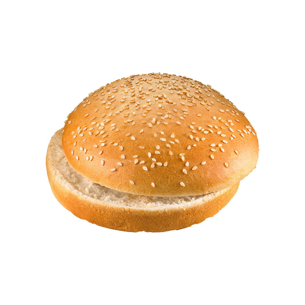 M&M Burger Bun Sesam geschnitten tiefgekühlt 24x126 g