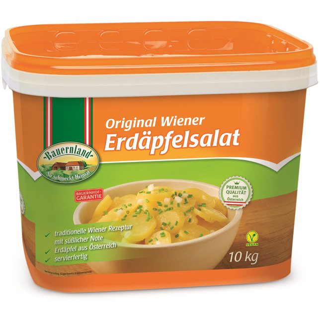 Bauernland Wiener Erdäpfelsalat 10kg Eimer