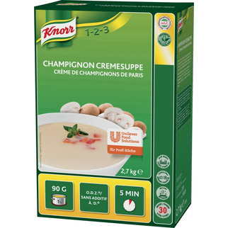 Knorr Champignoncremesuppe 2,7kg