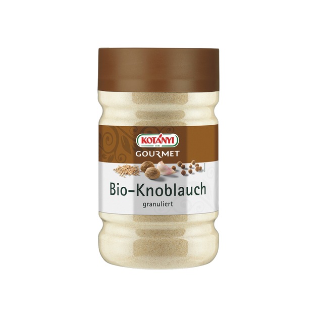 Kotányi Bio Knoblauchgranulat 1200 ccm