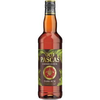 Old Pascas Dark Rum 1l 37,5%
