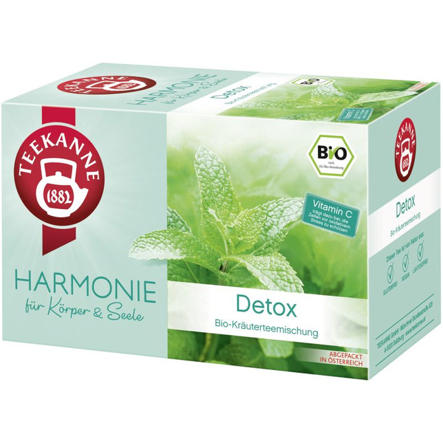 Teekanne Harmonie Detox BIO 20er
