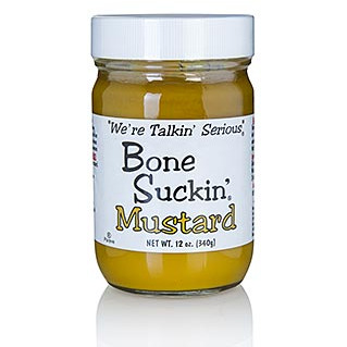BBQ Senf Regular 354ml   Bone Suckin Mustard