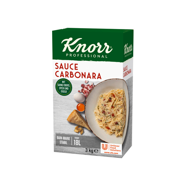 Knorr Sauce Carbonara 3kg