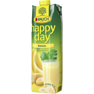 Rauch Happy Day Banane 1l ELO