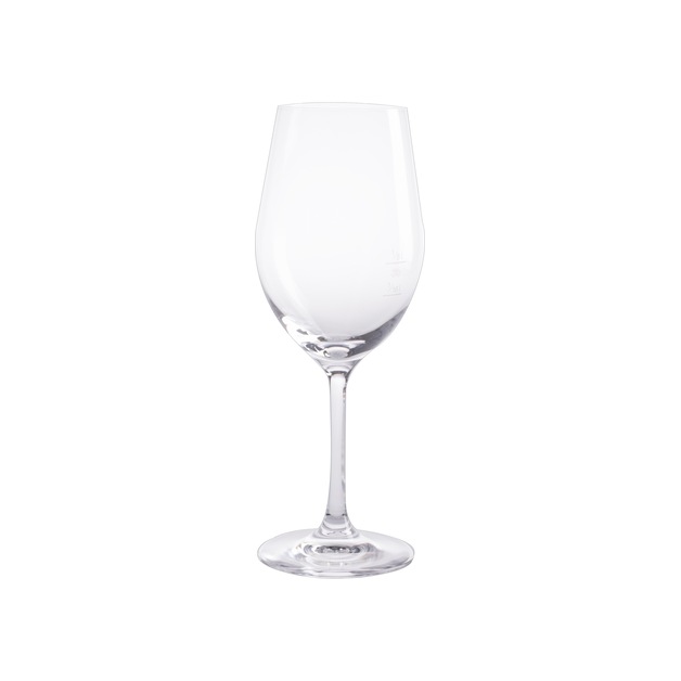Cristallo Sauvignon Blanc Glas Mio Inhalt = 370 ml, mit 1/8 l Füllmarke