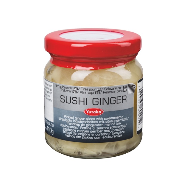 Yutaka Sushi Ginger weiß 190 g