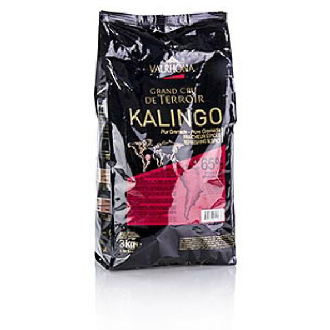 Valrhona Kalingo Couverture 65% 3kg