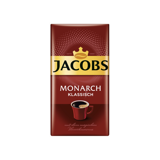 Jacobs Monarch Gemahlen 500 g
